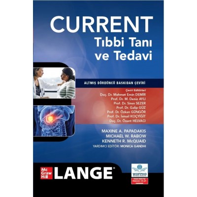 Current Tıbbi Tanı ve Tedavi 64.Baskı 2026